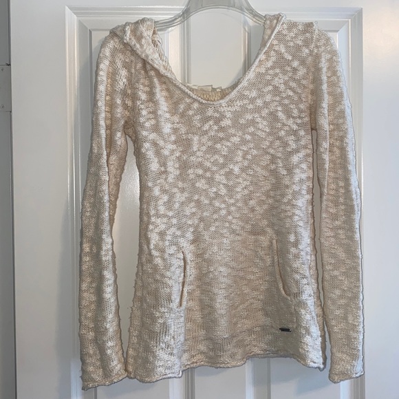 Roxy Sweater Hooded Pullover Size Small - Picture 2 of 9
